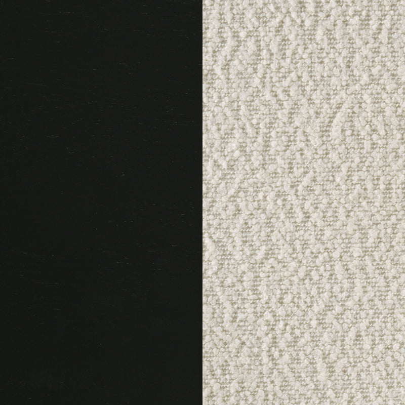 Kehoe Upholstered Counter Height Chair Cream and Black (Set of 2)