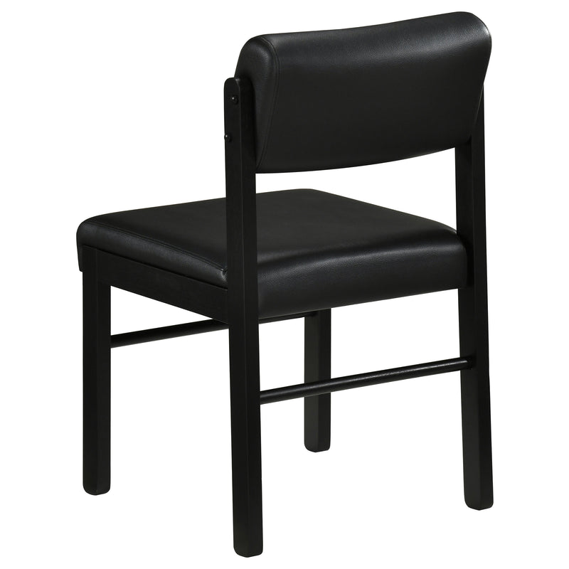 Strouse 5-piece Dining Set Black