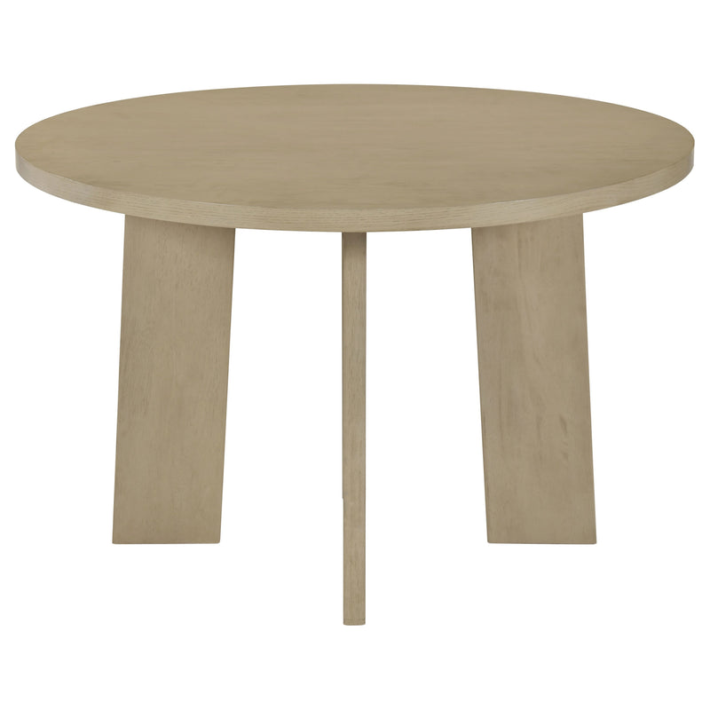 Strouse 5-piece Dining Set Wheat and Natural Oak