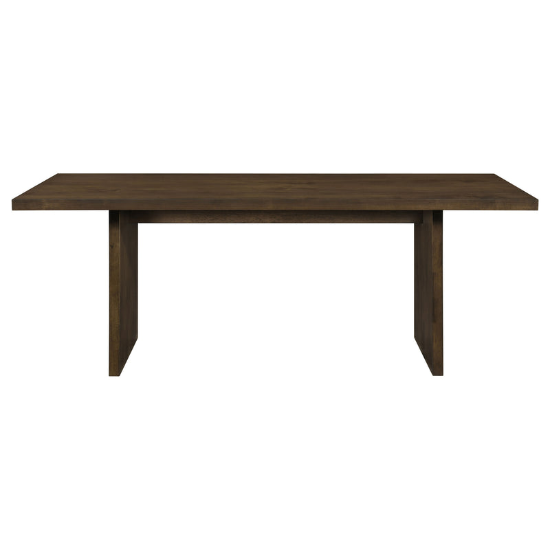 Decker 82-inch Rectangular Wood Dining Table Walnut