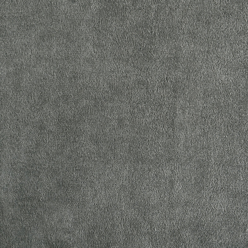 Redbridge Velvet Upholstered Side Chair Grey and Black (Set of 2)