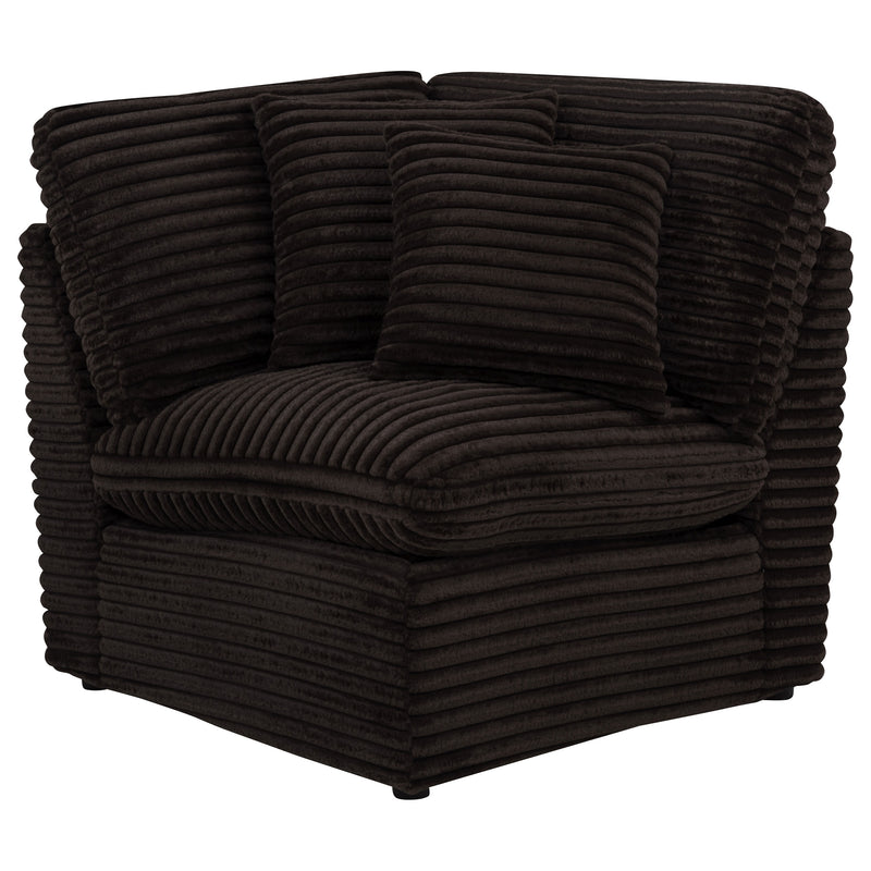 Collins 6-piece Modular Power Reclining Sectional Chocolate Brown