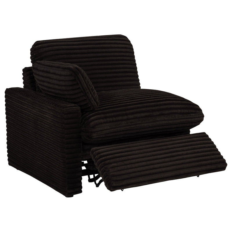 Collins 6-piece Modular Power Reclining Sectional Chocolate Brown