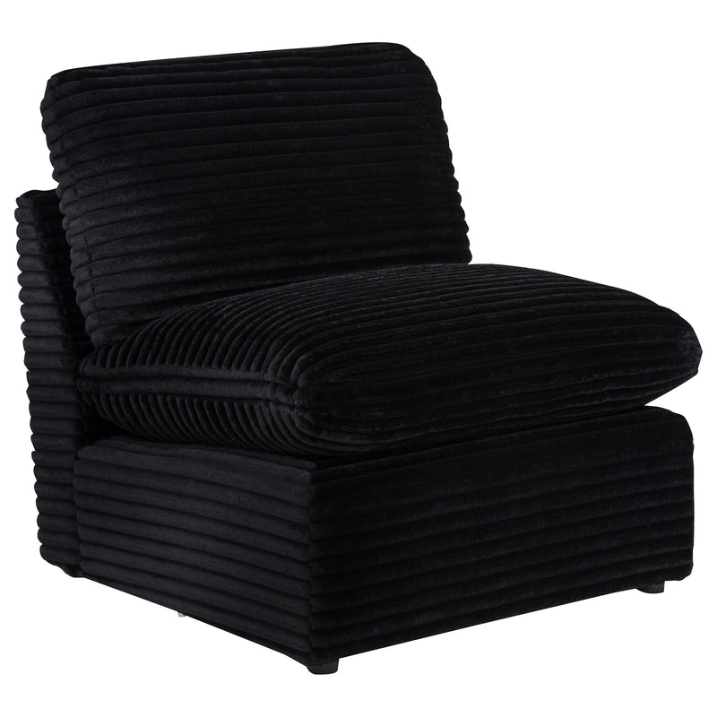 Collins 6-piece Modular Power Reclining Sectional Black