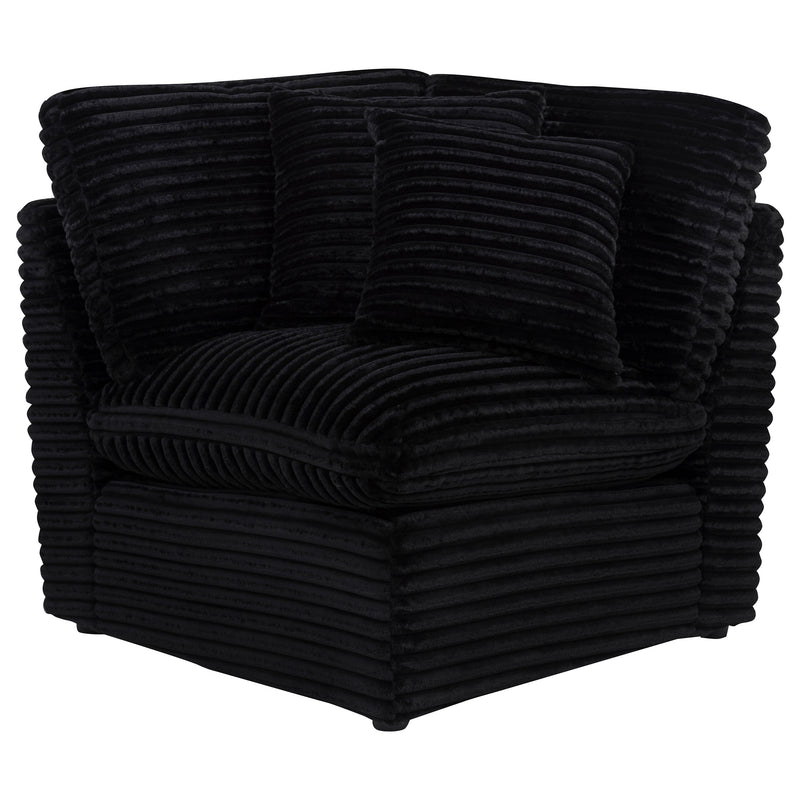 Collins 7-piece Modular Power Reclining Sectional Black