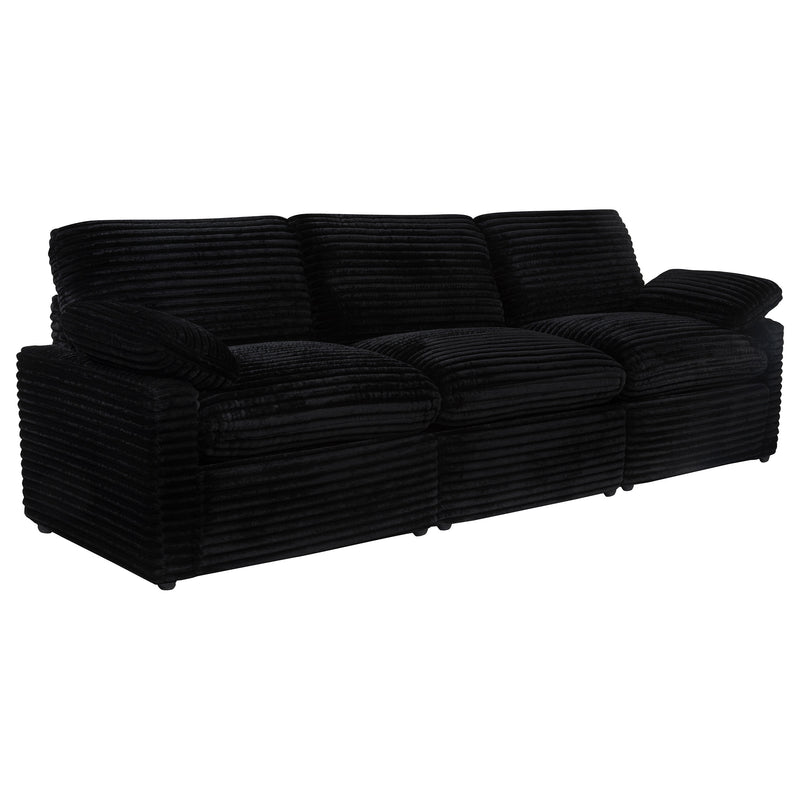 Collins Modular Power Sofa Black