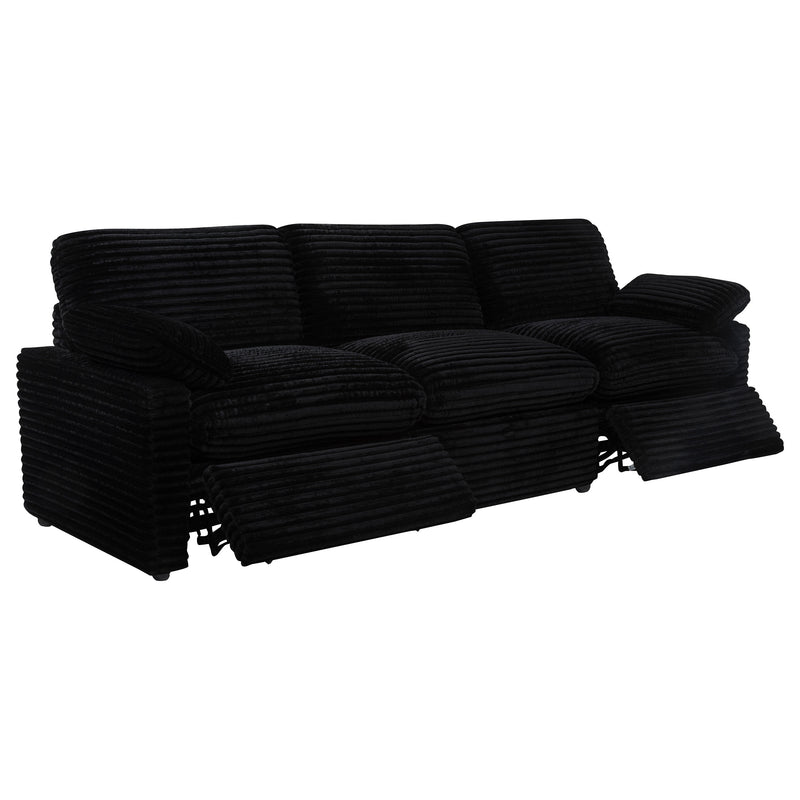 Collins Modular Power Sofa Black