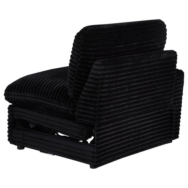 Collins Modular Power Loveseat Black