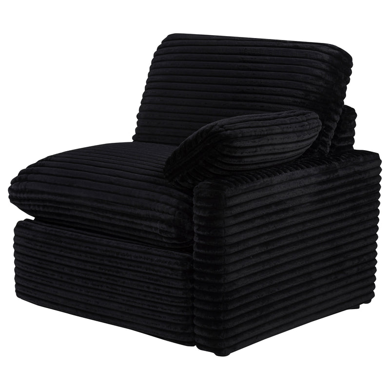 Collins Modular Power Loveseat Black
