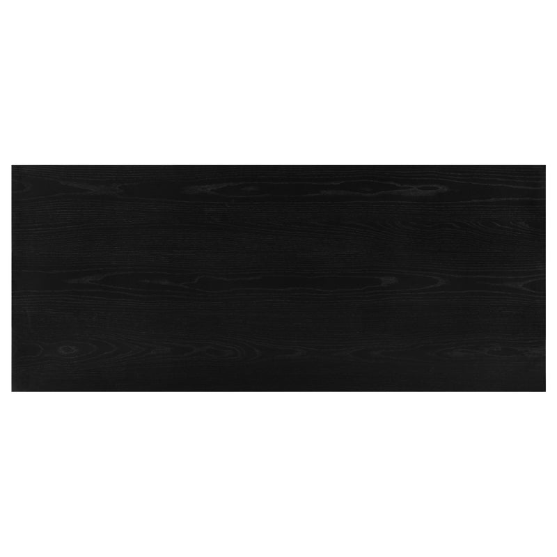 Decker 7-piece 82-inch Rectangular Dining Set Cream and Black