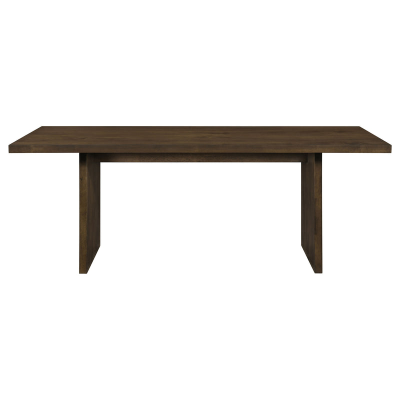 Decker 7-piece 82-inch Rectangular Dining Set Cream and Walnut