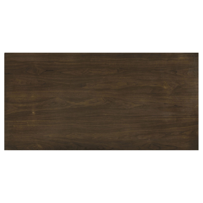 Decker 7-piece 70-inch Counter Height Dining Set Grey and Walnut