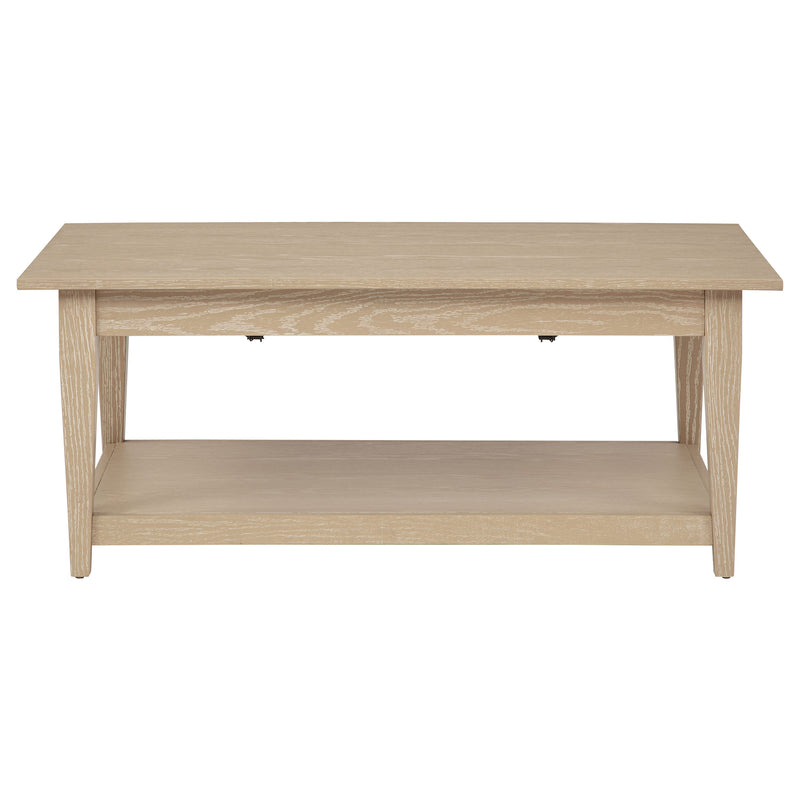 Lindenton Lift-Top Occasional Cocktail Coffee Table Blonde