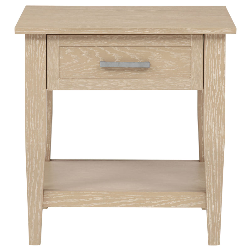 Lindenton 3-piece Wood Lift-Top Coffee and End Table Set Blonde