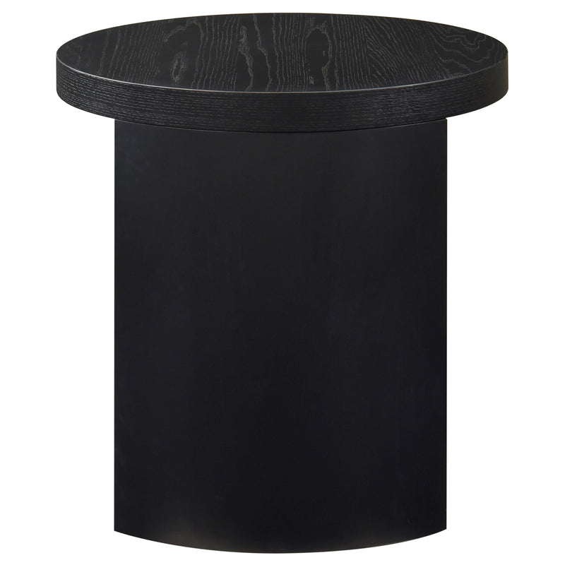 Sweeney 2-piece Coffee and End Occasional Table Set Black