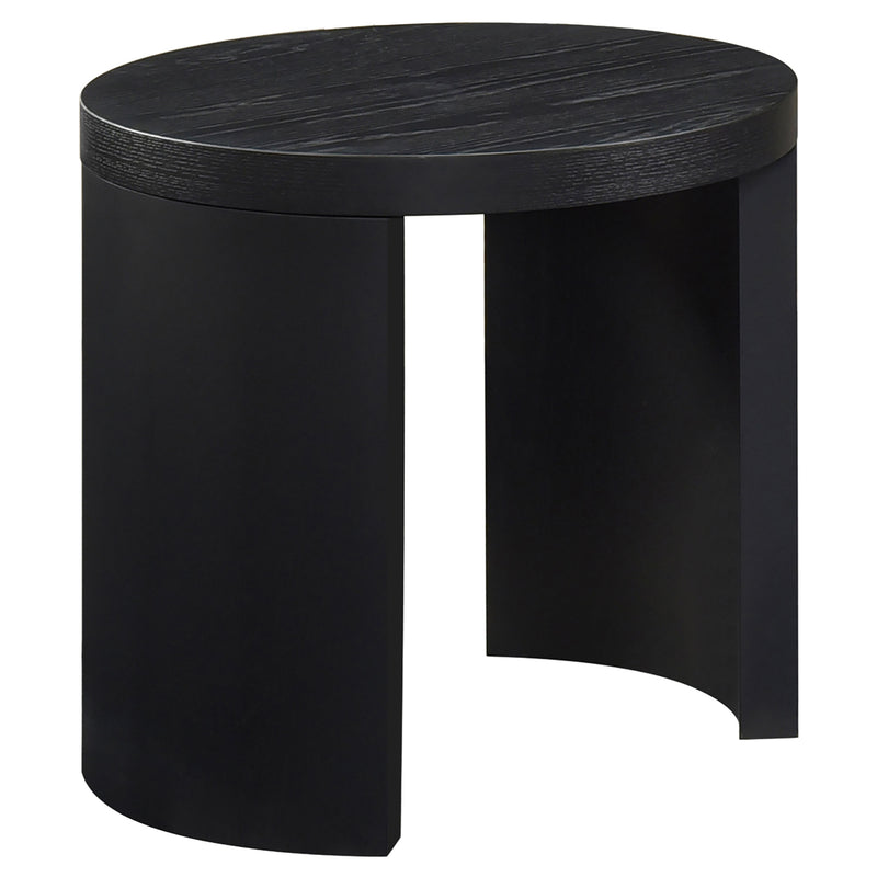 Sweeney 3-piece Coffee and End Occasional Table Set Black