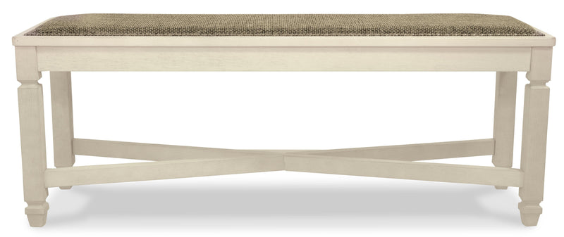 Bolanburg Large UPH Dining Room Bench