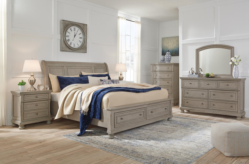 Lettner Dresser and Mirror
