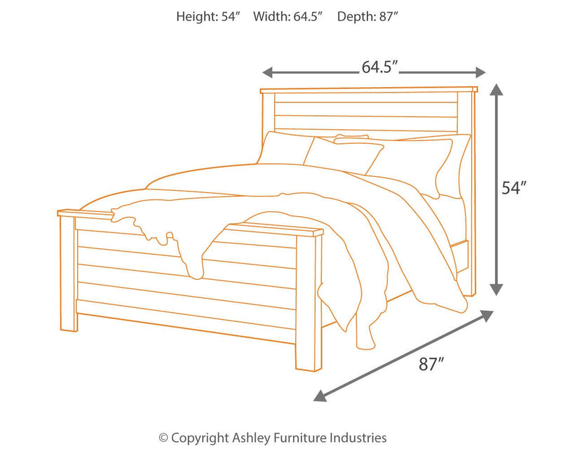 Porter California King Panel Bed