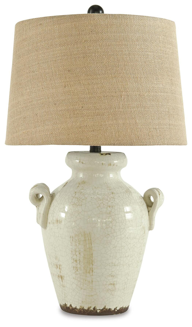 Emelda Ceramic Table Lamp (1/CN)