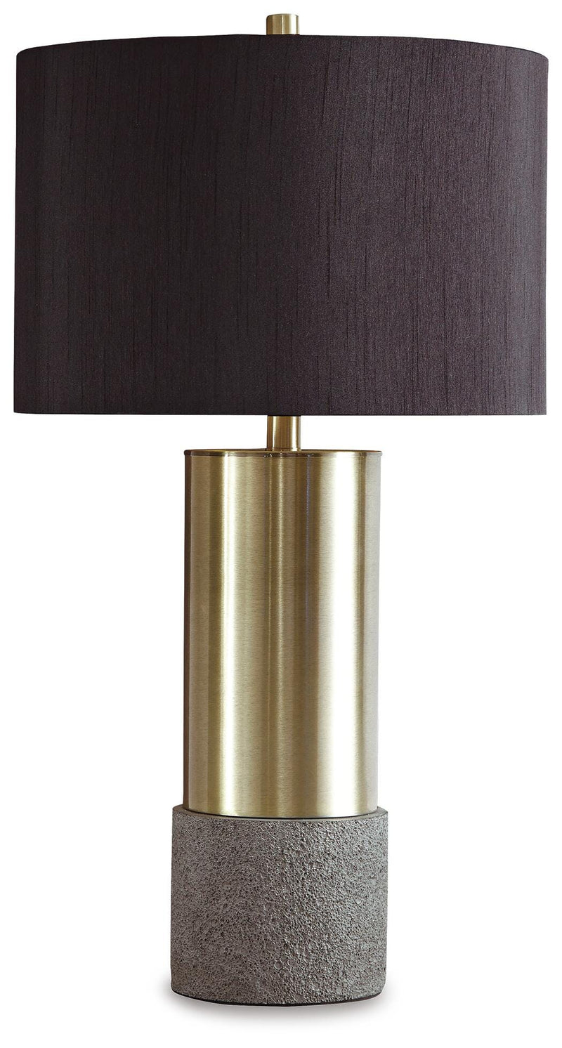 Jacek Metal Table Lamp (2/CN)