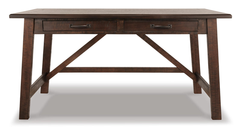 Baldridge Home Office Large Leg Desk