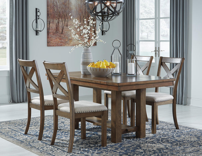 Moriville RECT Dining Room EXT Table