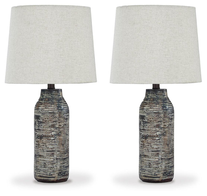 Mahima Paper Table Lamp (2/CN)