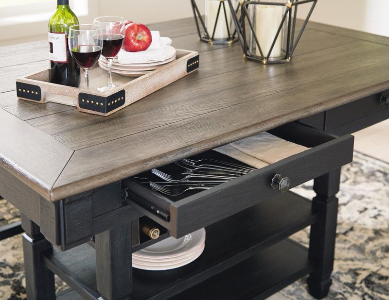 Tyler Creek RECT Dining Room Counter Table