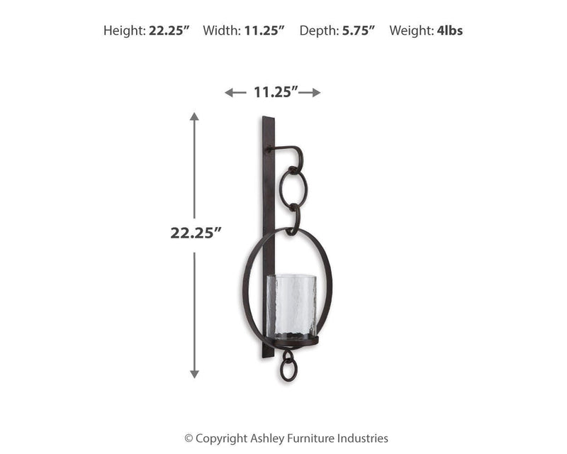 Ogaleesha Wall Sconce