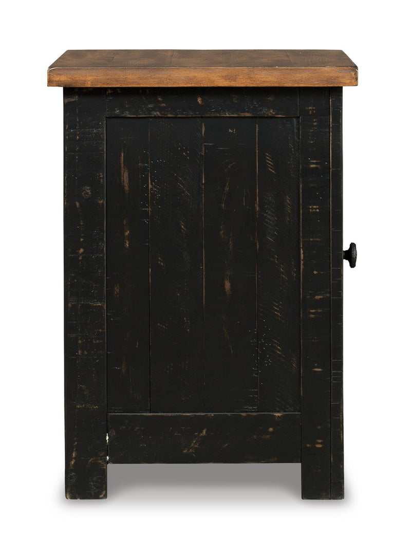 Valebeck Chair Side End Table