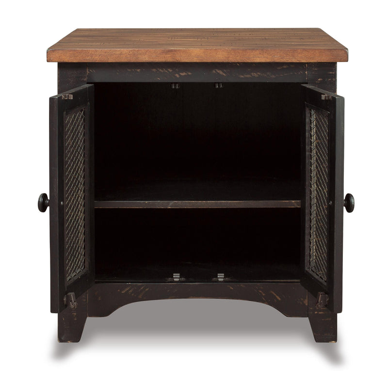 Valebeck Rectangular End Table