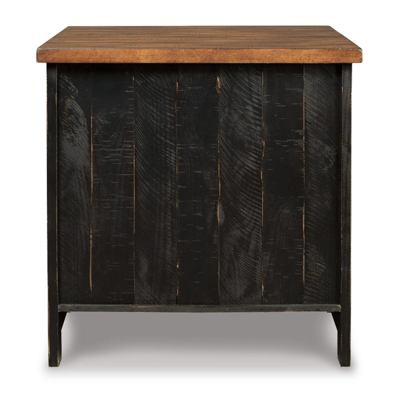 Valebeck Rectangular End Table