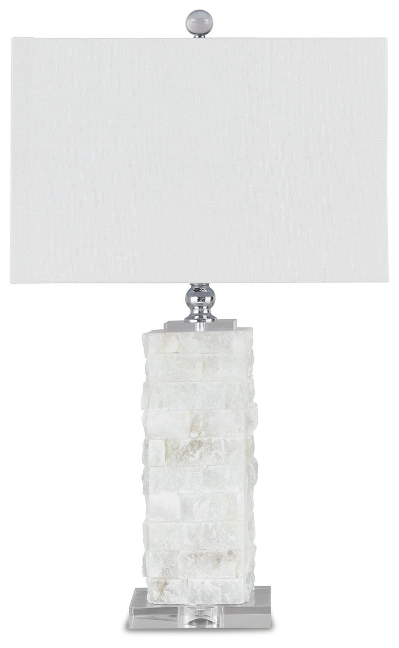 Malise Alabaster Table Lamp (1/CN)