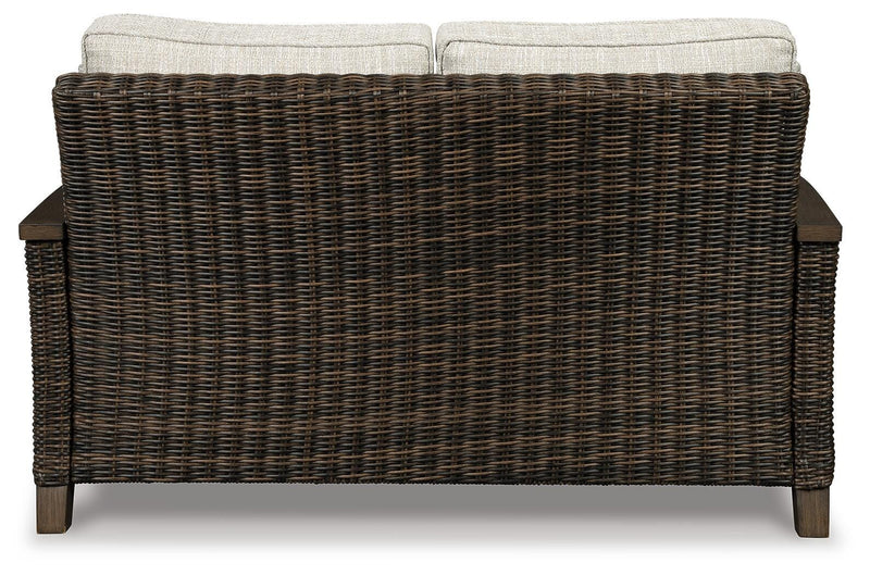 Paradise Trail Loveseat w/Cushion