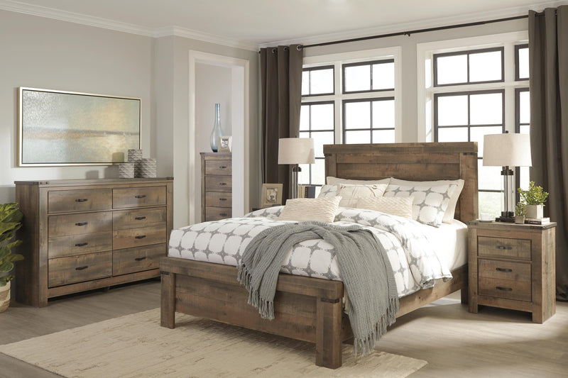 Trinell Six Drawer Dresser