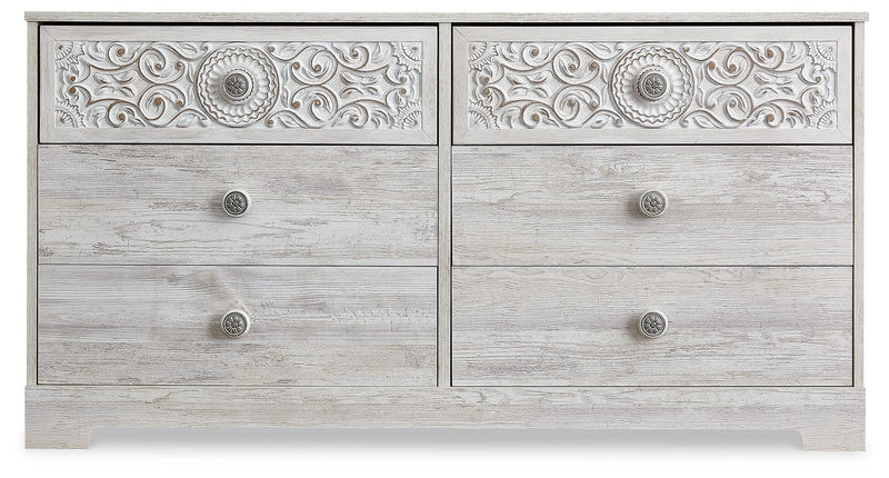 Paxberry Six Drawer Dresser