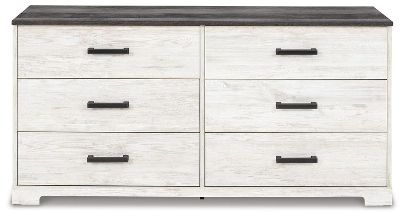 Shawburn Six Drawer Dresser