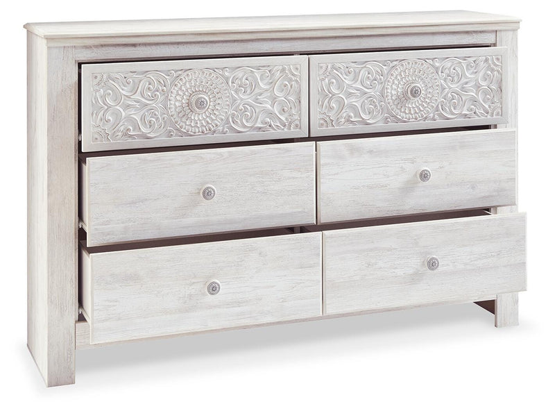 Paxberry Six Drawer Dresser