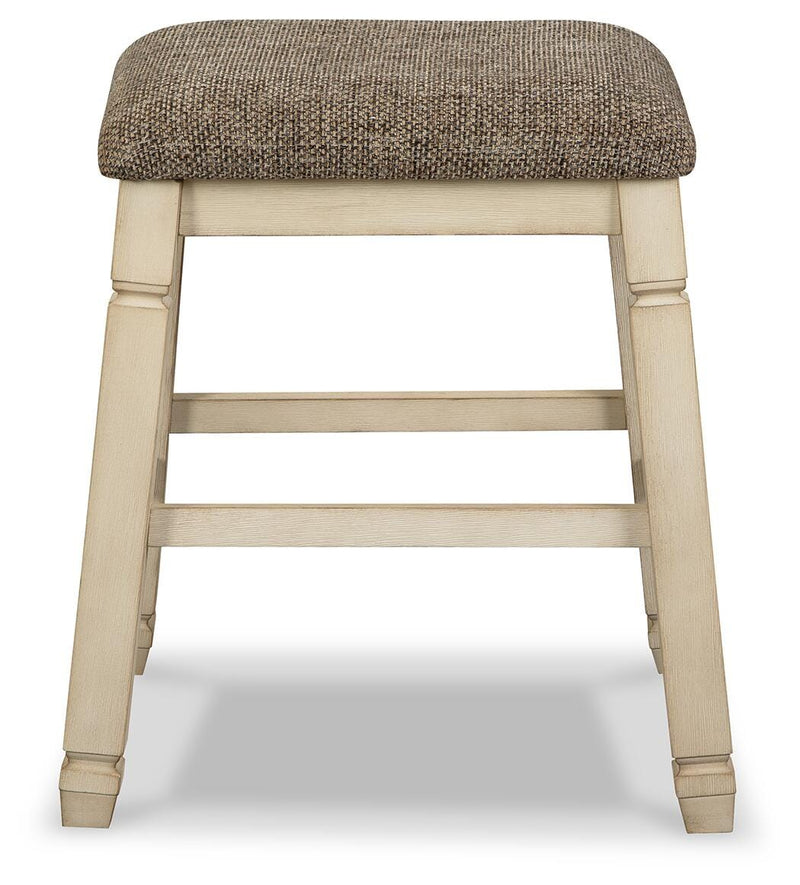 Bolanburg Upholstered Stool (2/CN)
