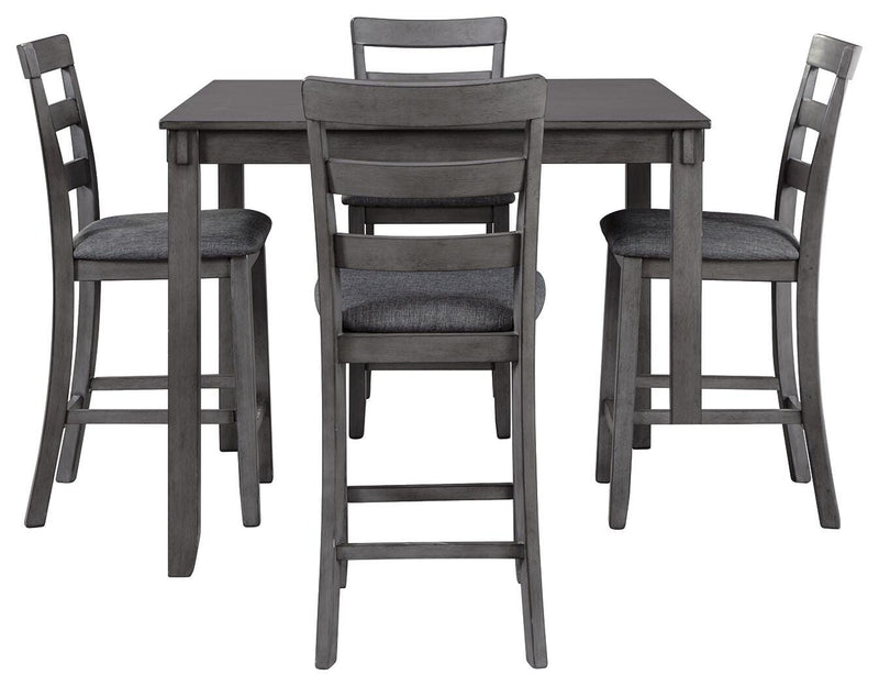 Bridson Square Counter TBL Set (5/CN)