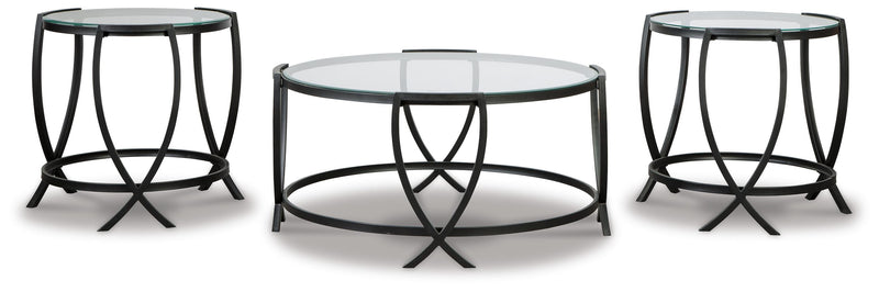 Tarrin Occasional Table Set (3/CN)