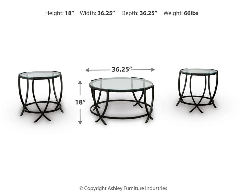 Tarrin Occasional Table Set (3/CN)