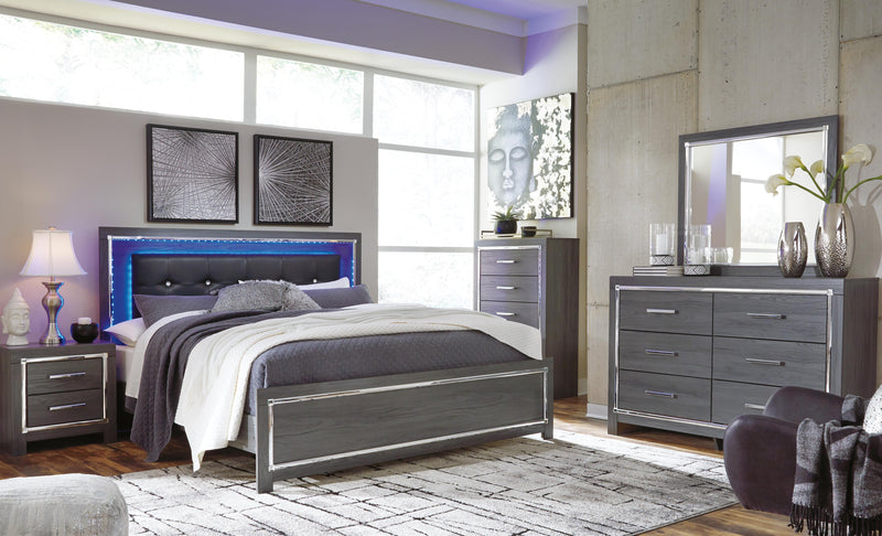 Lodanna Six Drawer Dresser