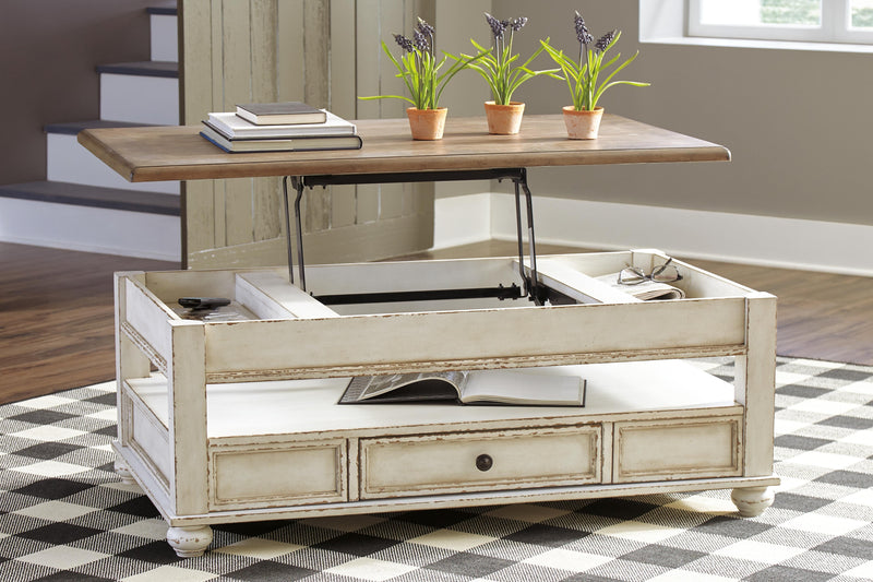 Realyn Lift Top Cocktail Table