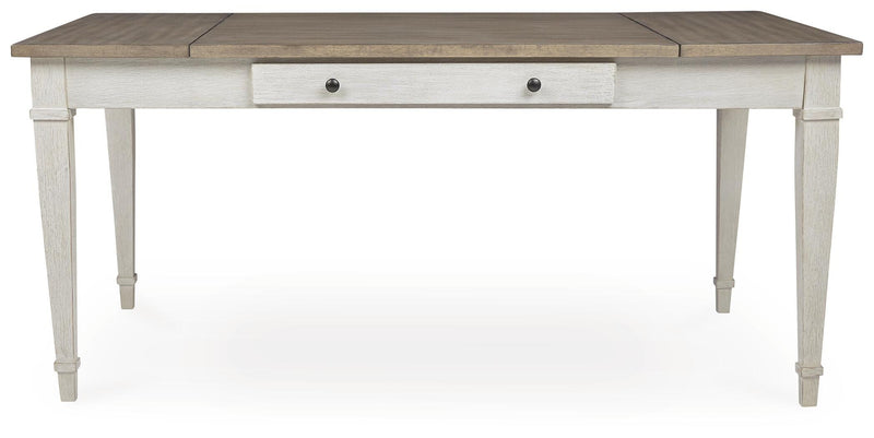 Skempton RECT DRM Table w/Storage