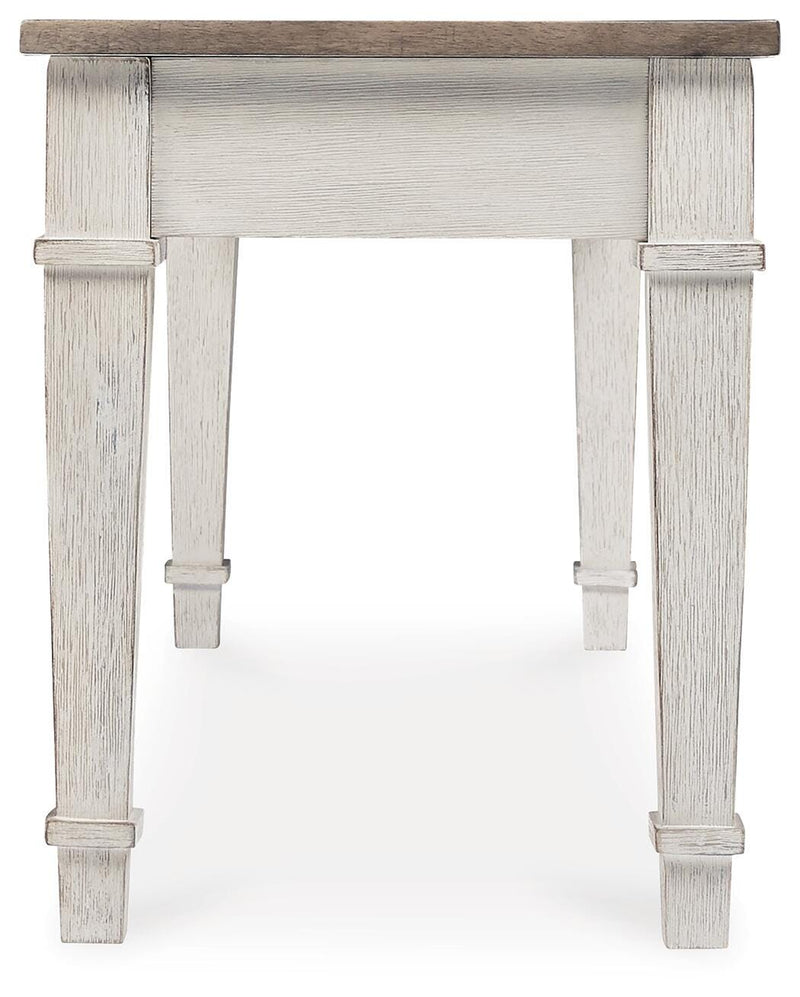 Skempton Storage Bench