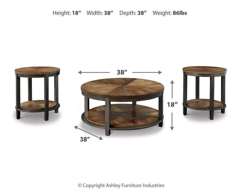 Roybeck Occasional Table Set (3/CN)