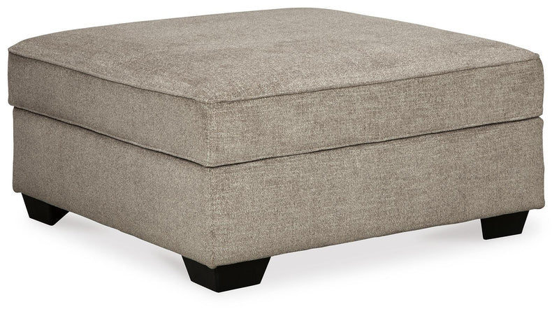 Bovarian Ottoman With Storage