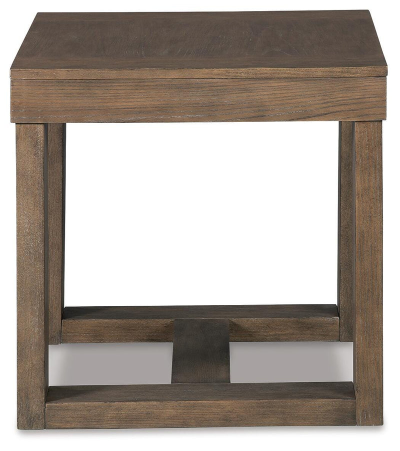 Cariton Square End Table